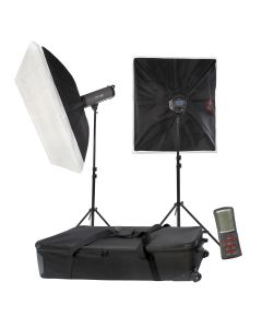 Falcon Eyes Kit de flash studio TFK-21200L avec écran LCD