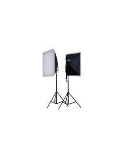 Falcon Eyes LED Kit Lumi&egrave;re Continue LED-ESB5050K2