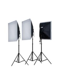 Falcon Eyes LED Kit Lumi&egrave;re Continue LED-ESB5050K3