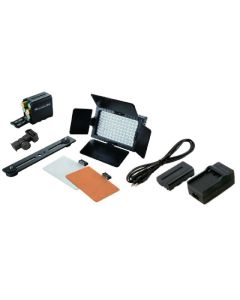 Falcon Eyes Ensemble de Lampes LED Réglable DV-96V-K2 incl. Batterie