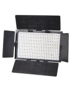 Falcon Eyes Ensemble de Lampes LED Bi-Couleur Dimmable DV-384CT-K2 incl. Batterie Falcon Eyes Ensemble de Lampes LED Bi-Couleur Dimmable DV-384CT-K2 incl. Batterie