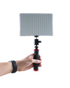 Falcon Eyes Kit Lampe LED Bi-Color DV-240SL-K1 réglable incl. batterie