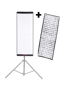 Falcon Eyes Panneau LED Flexible Bi-Color RX-36TDX 120x45 cm