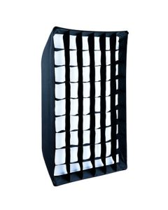 Falcon Eyes Boîte à Lumière 75x150 cm + Grille Nid d'Abeilles SBQ-75150HC