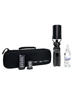 SmokeGENIE Machine à Fumée Professionnelle Portable Hazer Kit