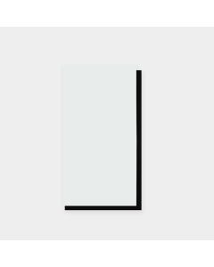 Orangemonkie Fonds F3BD pour Foldio3 Blanc/Noir