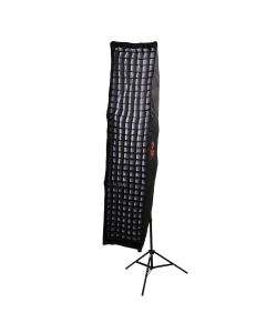 Falcon Eyes Softbox 40x180 cm + Grille en nid d'abeilles FER-SB40180HC