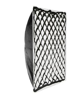 Falcon Eyes Softbox Pliante + Grille en Nid d'Abeilles FESB-9090HC 90x90 cm Falcon Eyes Softbox Pliante + Grille en Nid d'Abeilles FESB-9090HC 90x90 cm