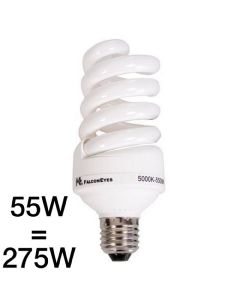 Falcon Eyes Lampe Lumière du Jour 55W E27 ML-55