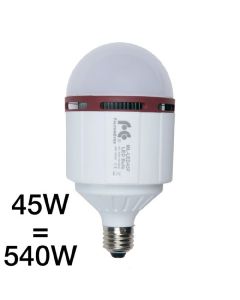 Falcon Eyes LED Lampe Lumière du Jour 45W E27 ML-LED45F