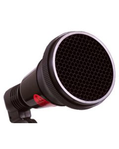 Falcon Eyes Grille en nid d'abeille + 3 Filtres de Couleur MFA-HC pour Série MF