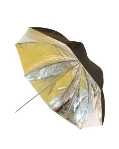 Falcon Eyes Paraplu UR-32SB1 Argent/Noir 80 cm