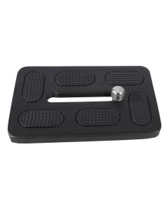 Nest Plaque de Changement Rapide WT-6012HP pour Tête Panoramique WT-6012H