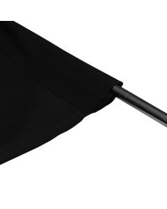 Falcon Eyes Toile de Fond BCP-102 2,7x7 m Noir