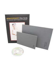 Falcon Eyes Cartes Grises 1x A5, 1x 10x15 + CD d'Instruction