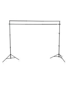 Falcon Eyes Système de Fond B-8210E2 250x310 (HxL) pour 2 Rouleaux ou Tissus