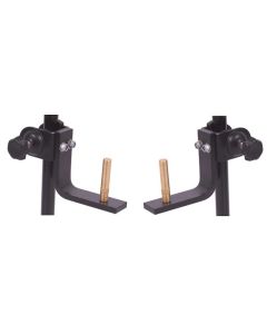 Falcon Eyes Pinces CBH-1 2 pièces pour barre transversale