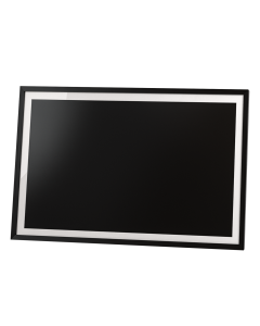 Frameo Cadre Photo Num&eacute;rique GW-P156 Noir 15.6 Pouces
