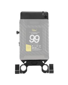 Rolux Plaque de Batterie V-Mount RL-VFU3