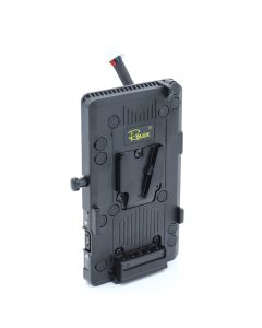 Rolux Plaque Batterie V-Mount RL-BMG pour Black Magic URSA