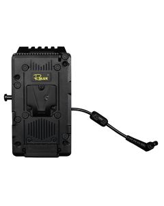 Rolux V-Mount Support Batterie RL-GDX9 pour Sony FX9