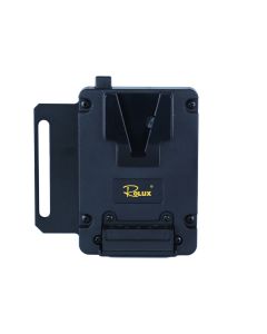 Rolux Mini V-Mount Plaque de Batterie RL-AC12S