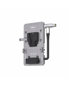 Rolux Plaque de Batterie V-Mount RL-VP4D pour DJI Ronin 4D