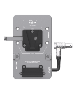 Rolux Plaque de Batterie V-Mount RL-VP4D pour DJI Ronin 4D