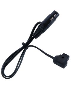 Rolux connecteur XLR femelle 4 broches avec D-Tap mâle RL-C3