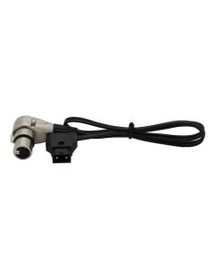 Rolux Connecteur Femelle XLR 4-broches avec D-Tap Mâle RL-C5