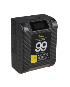 Rolux Smart V-Mount Batterie RL-BP0990SM 99Wh 14,4V 6875mAh Rolux Smart V-Mount Batterie RL-BP0990SM 99Wh 14,4V 6875mAh