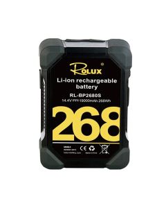 Rolux Smart V-Mount Batterie RL-BP2680S 268Wh 14,4V 19000mAh