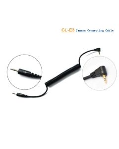 Pixel Câble de Connexion E3 3,5 mm pour Canon