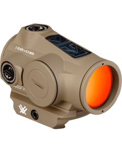 Vortex Solar Red Dot Crossfire II 2 MOA Tan