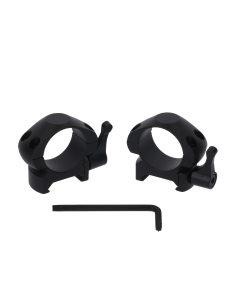 Konus Anneaux de Montage à Dégagement Rapide 25,4 mm Bas