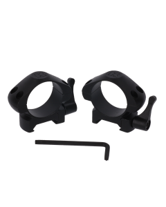 Konus Anneaux de Monture à Libération Rapide 30 mm Bas