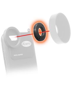 Smartoscope KM30-SM15 Adaptateur - Kowa M30 vers Swarovski M15