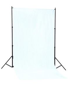 Linkstar Système de Fond BSK-2016W + Tissu Blanc