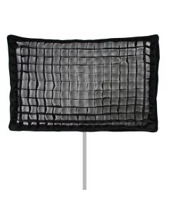 Linkstar Softbox Pliable + Grille en Nid d'Abeilles QSSX-6090HC 60x90 cm