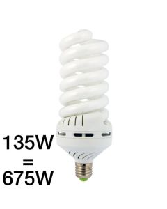 StudioKing Lampe de jour 135W E27 ML-135