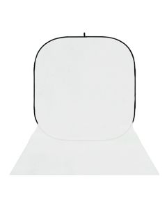 StudioKing Panneau de Fond BBT-01 Blanc 400x150 cm