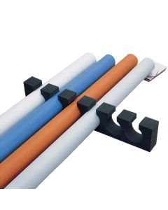 StudioKing Support de Rangement pour Rouleaux de Papier