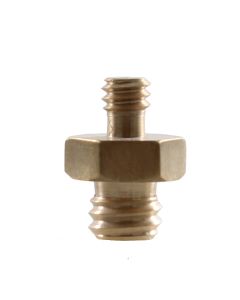 StudioKing Spigot Adaptateur MC-1060 1/4" Mâle 3/8" Mâle