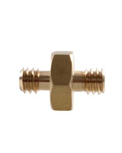 StudioKing Spigot Adaptateur MC-1060B 1/4" Mâle 1/4" Mâle