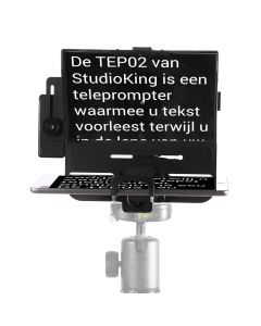 StudioKing Téléprompteur Autocue TEP02 pour Tablettes StudioKing Téléprompteur Autocue TEP02 pour Tablettes