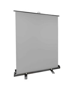 StudioKing Écran Vert Enroulable FB-150200FG 150x200 cm Chroma Vert