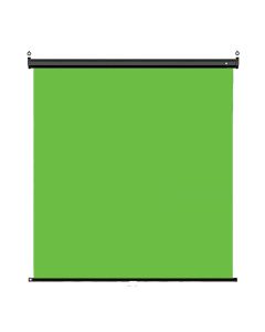 StudioKing Écran Vert Mural Déroulant FB-180200WG 180x200 cm Chroma Vert