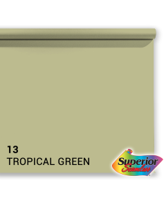 Superior Papier de Fond 13 Tropical Green 1,35 x 11m