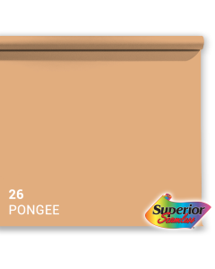 Superior Papier de Fond 26 Pongee 1,35 x 11m