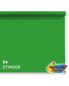 Superior Papier de Fond 54 Stinger Chroma Key 1,35 x 11m